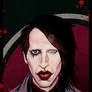 Marilyn Manson portrait