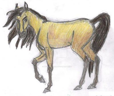 Spirit: Stallion of the Cimmaron