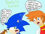 Sonic's Lunch by KedakaiOkami