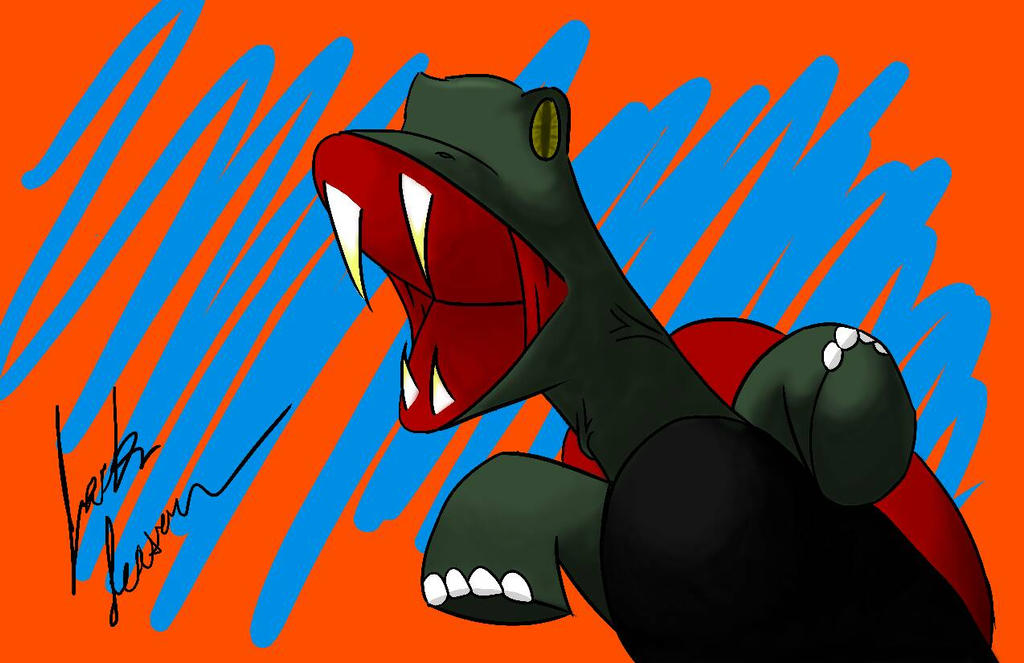 Snake turtle! by JackEdL on DeviantArt