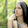 Chainmail headscarf 'Joan'