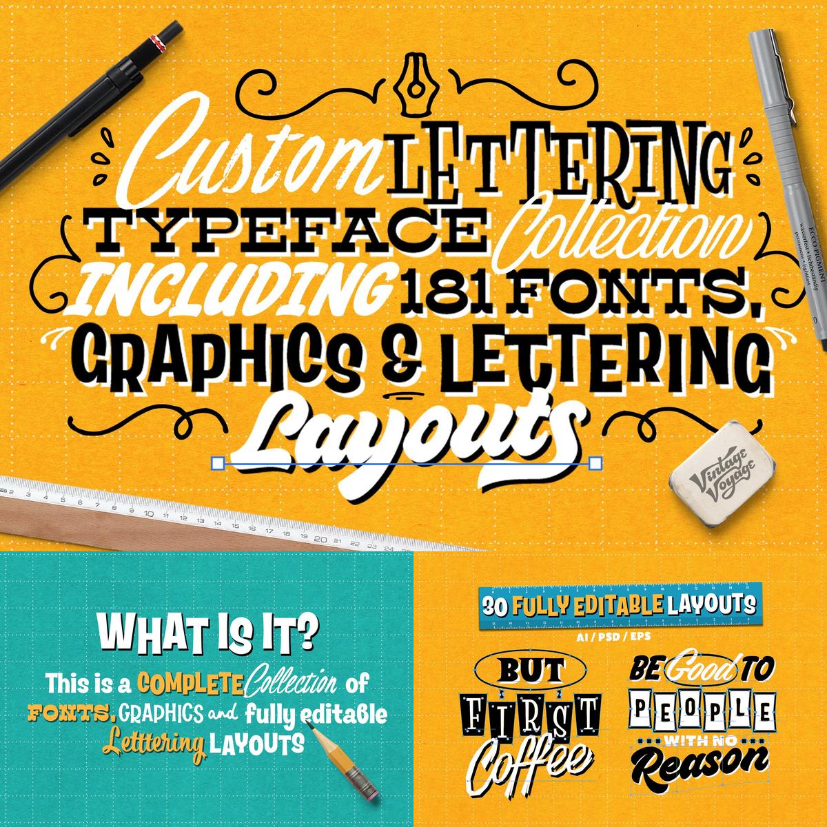 Custom LETTERING Collection by uousionolenso on DeviantArt