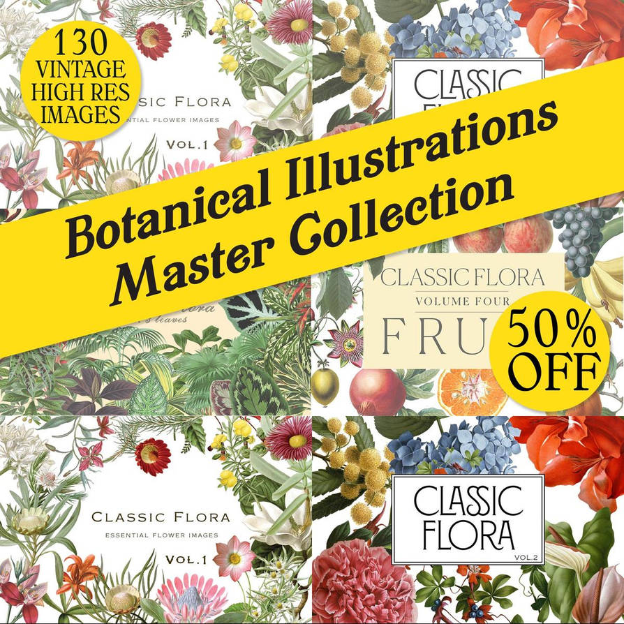 Botanicals Collection. Design Botanical Master Collection by uousionolenso on DeviantArt