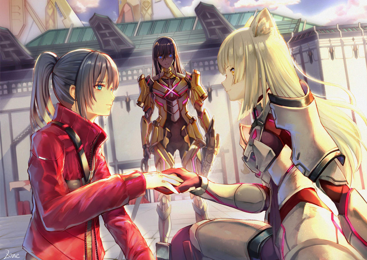 Mio and Noah Xenoblade 3 by Kettu26 on DeviantArt