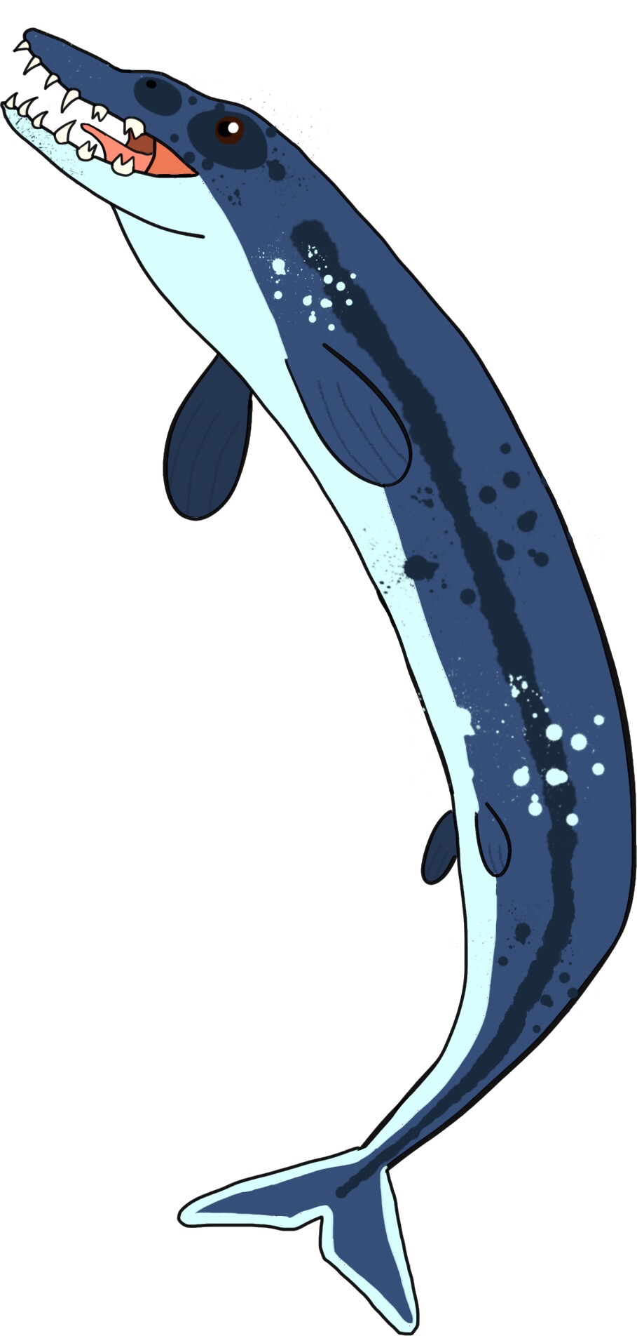 Basilosaurus Deviantart Basilosaurus by PaleoFauna on DeviantArt