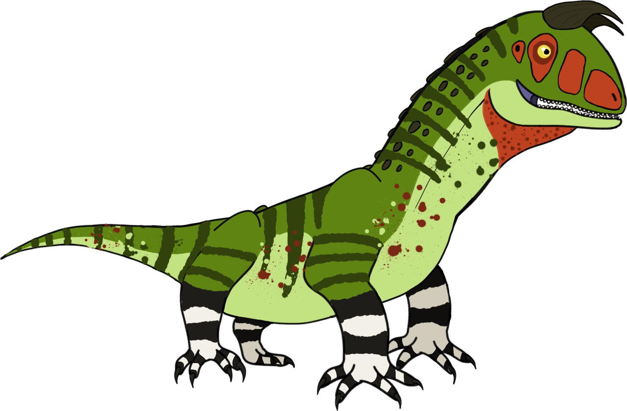 Shringasaurus by PaleoFauna on DeviantArt