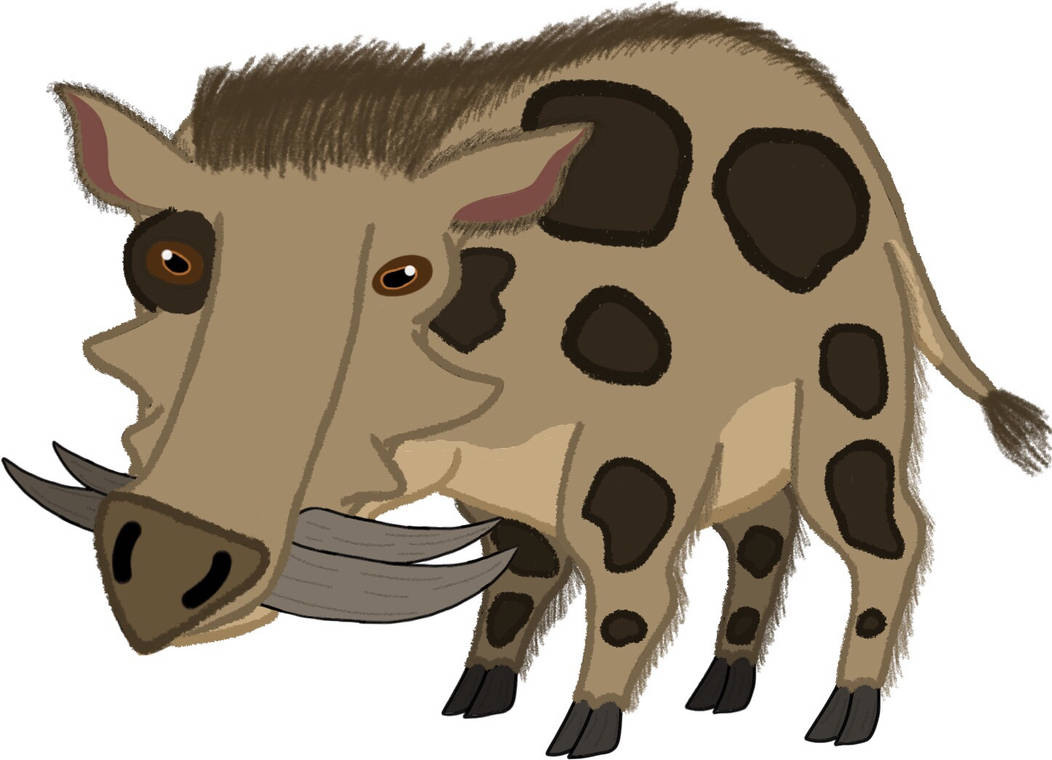 Metridiochoerus by PaleoFauna on DeviantArt