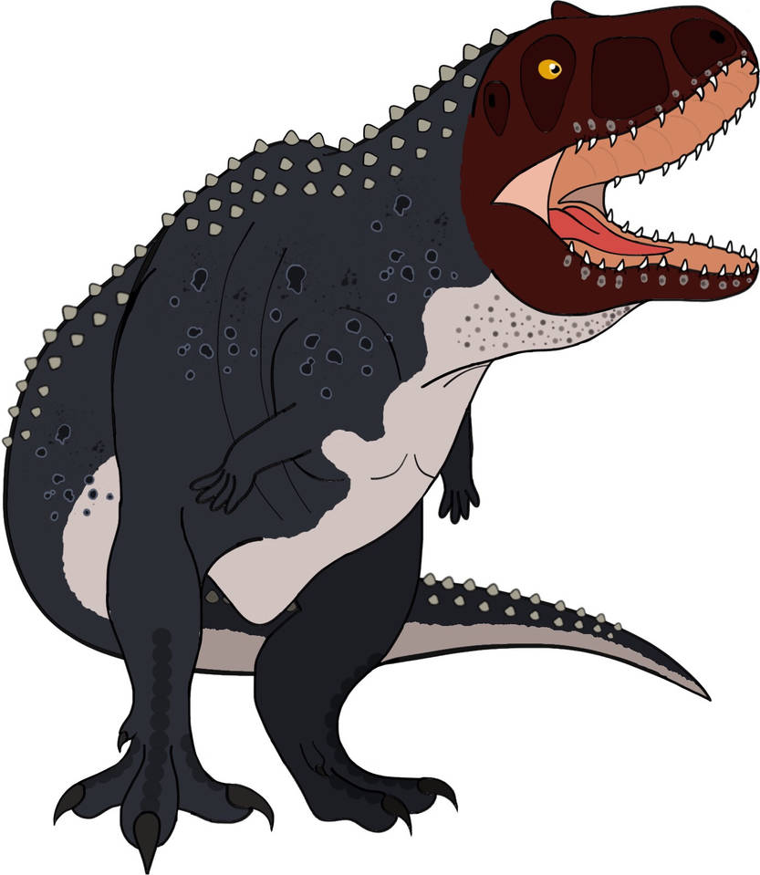 Rajasaurus by PaleoFauna on DeviantArt