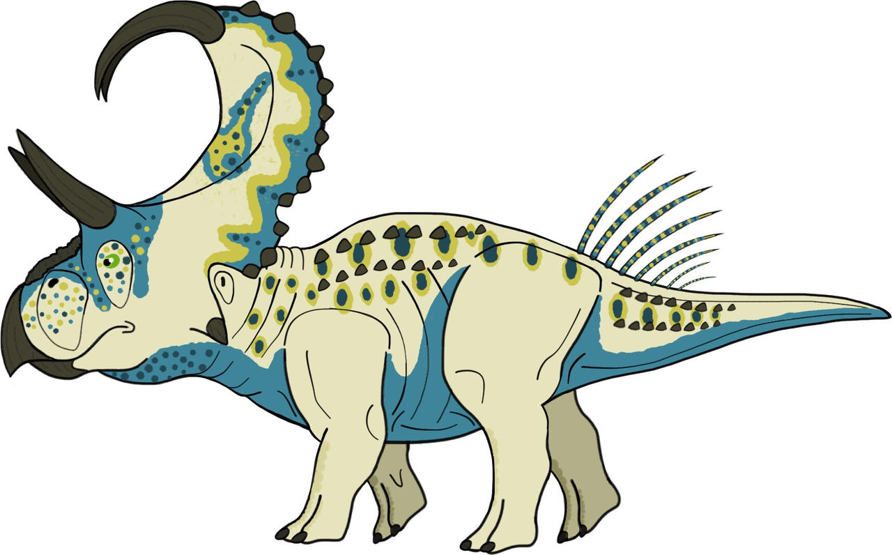 Machairoceratops by PaleoFauna on DeviantArt