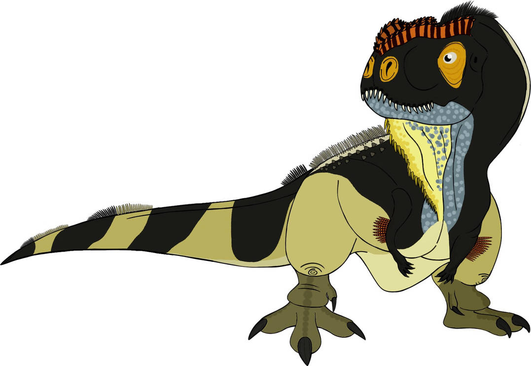 Rugops by PaleoFauna on DeviantArt