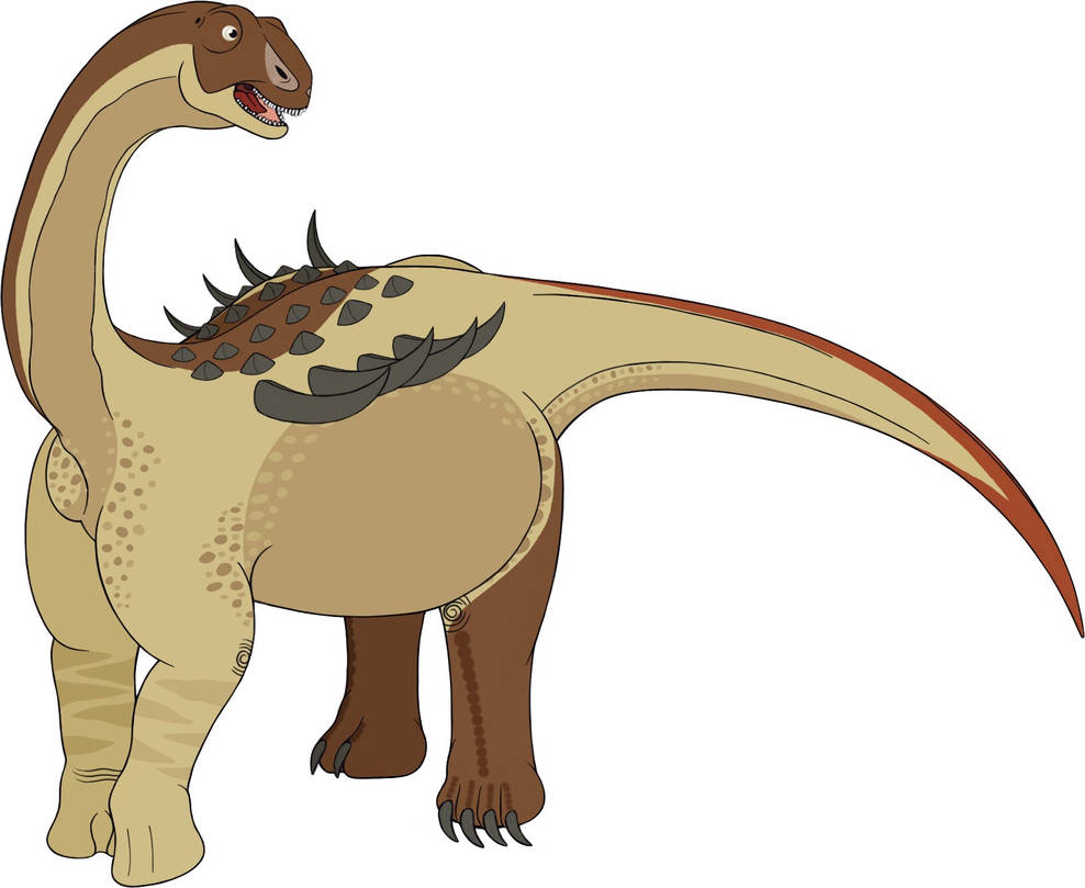 Saltasaurus by PaleoFauna on DeviantArt