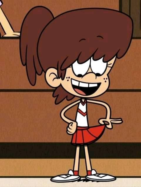 Lynn Loud Cheerleaders (Image Screenshot) by PatArter48 on DeviantArt