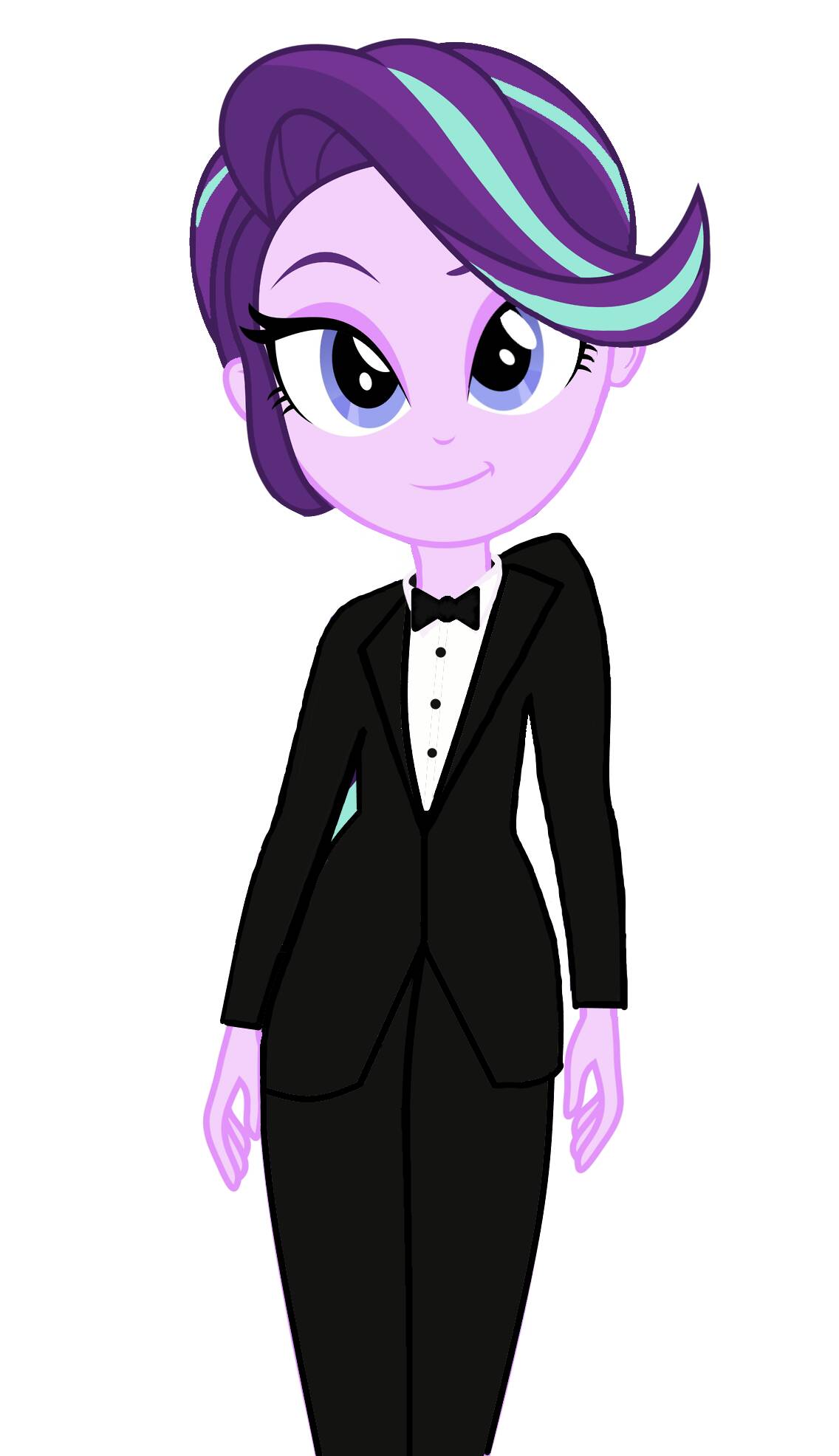 Starlight in a Tuxedo outfits by PatArter48 on DeviantArt