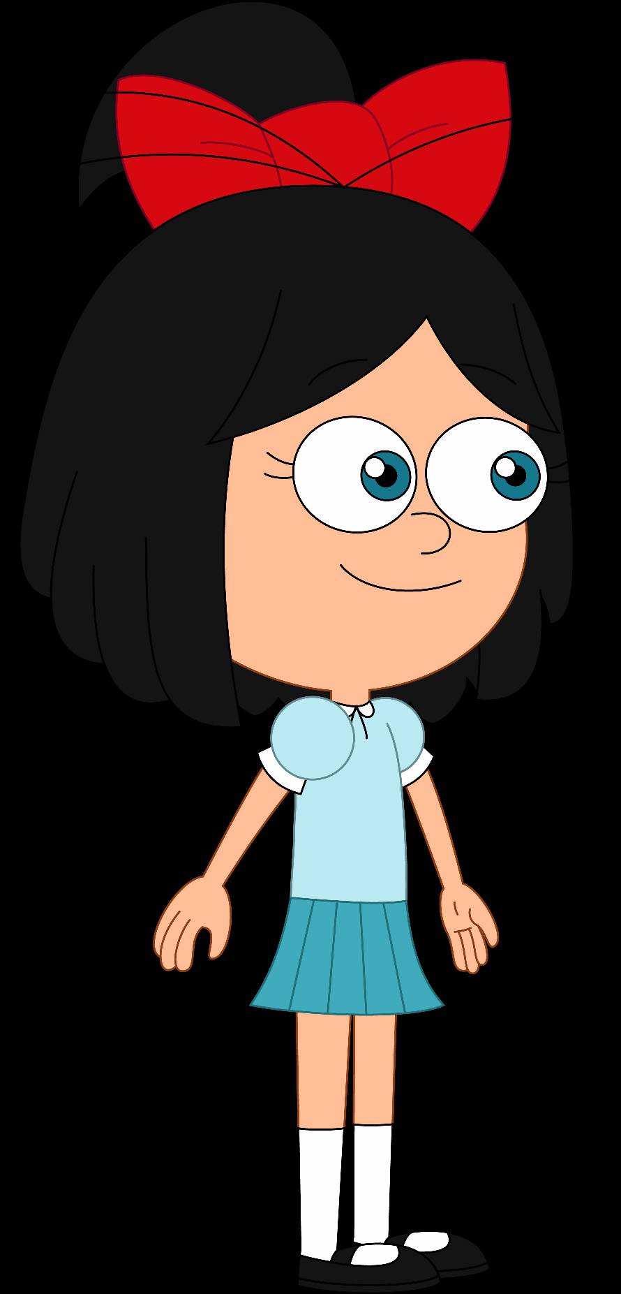 cleo cnc in blue uniform in tlh (REUPLOAD) by PatArter48 on DeviantArt