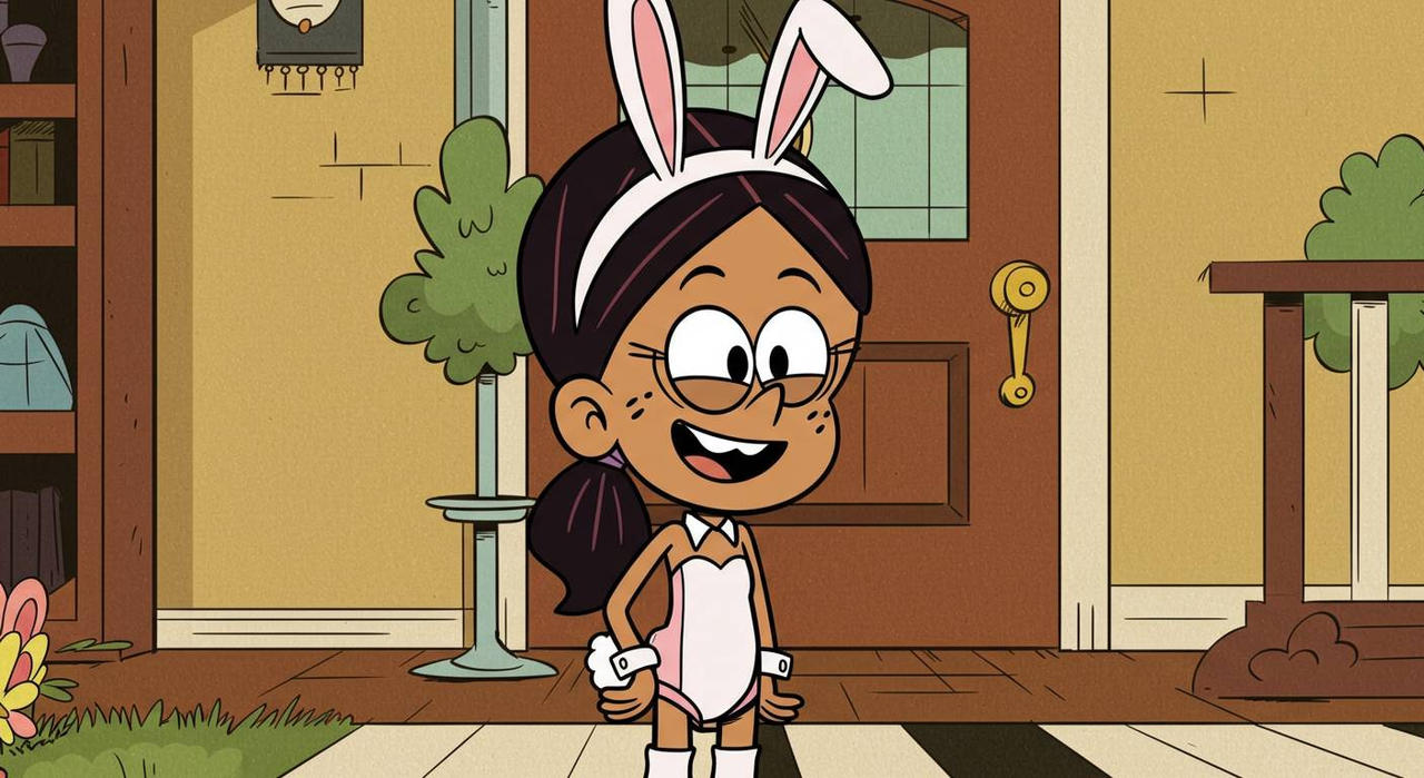 Ronnie Anne in Bunny Suit by PatArter48 on DeviantArt