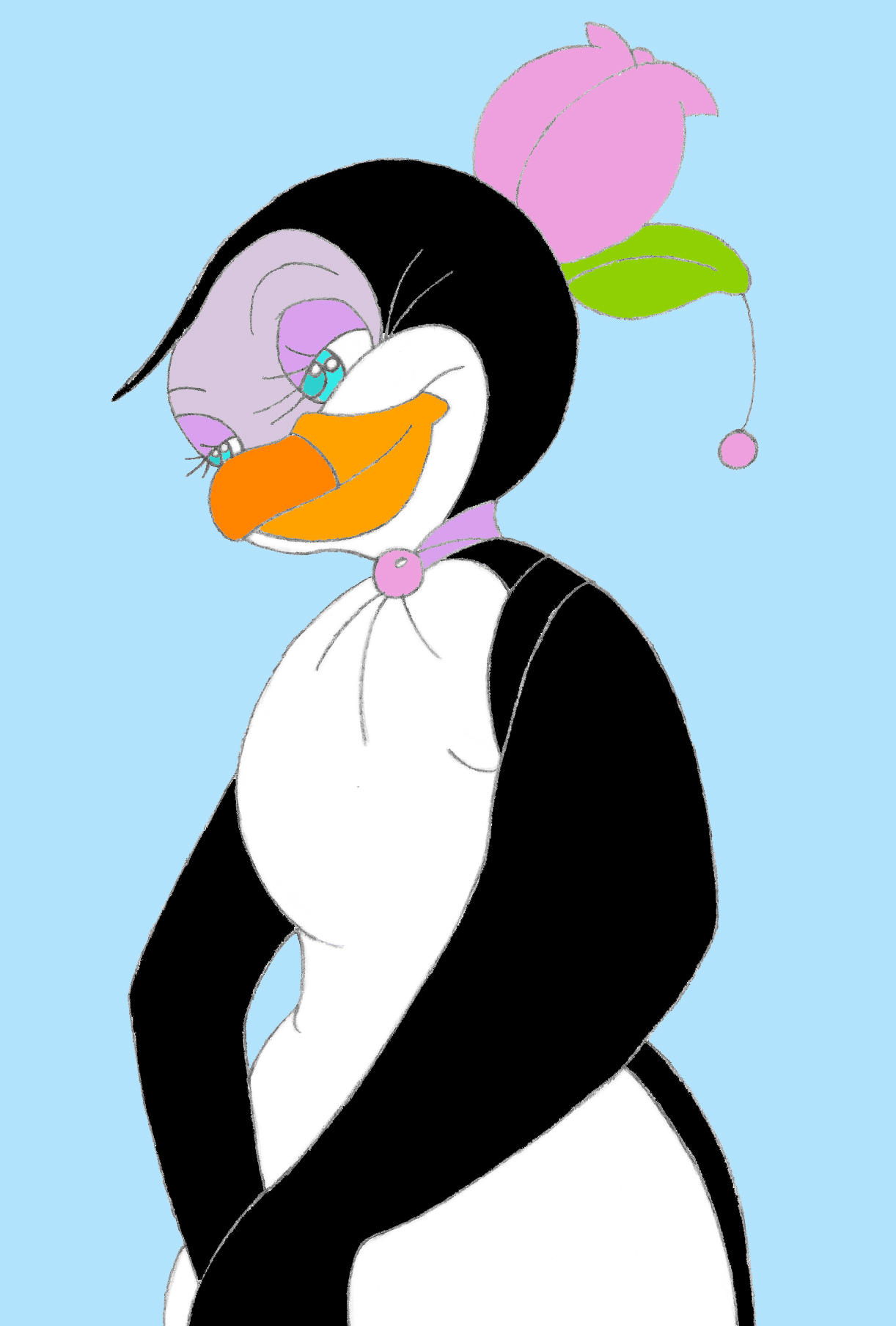 The Most Beautiful Penguin