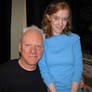 Me And Malcolm McDowell