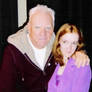 Me And Malcolm McDowell 2