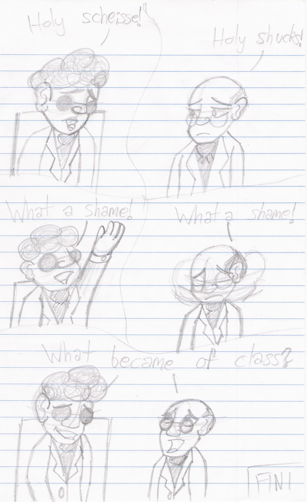 DS: Class Parody Comic, Page 8