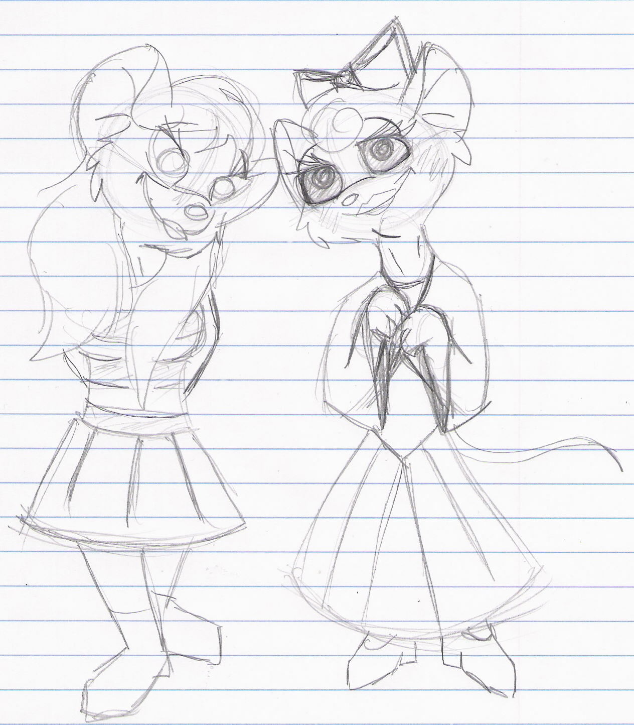 GMD WIP: Sal And Kitty