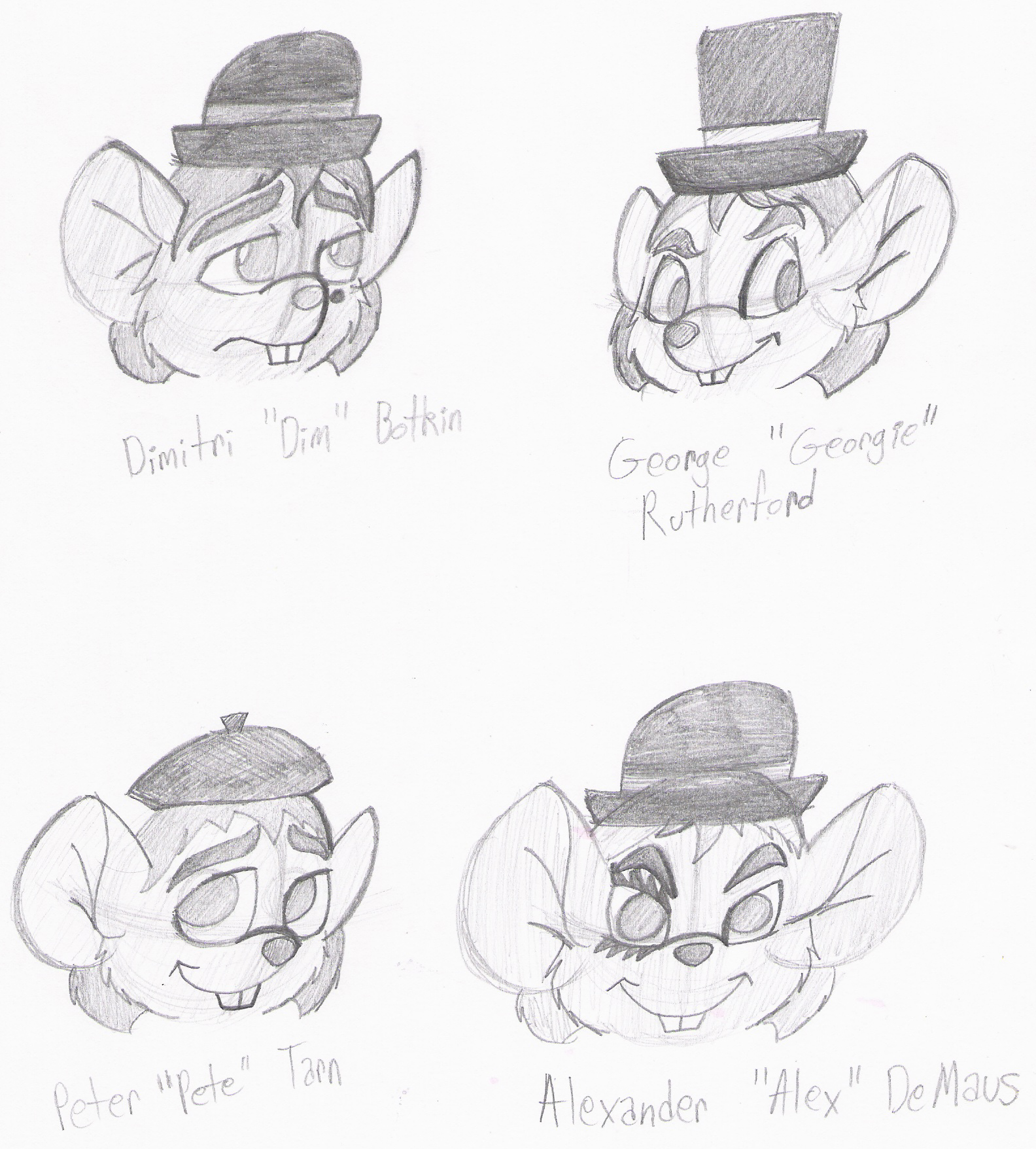 GMD: Mouse Droogs Headshots