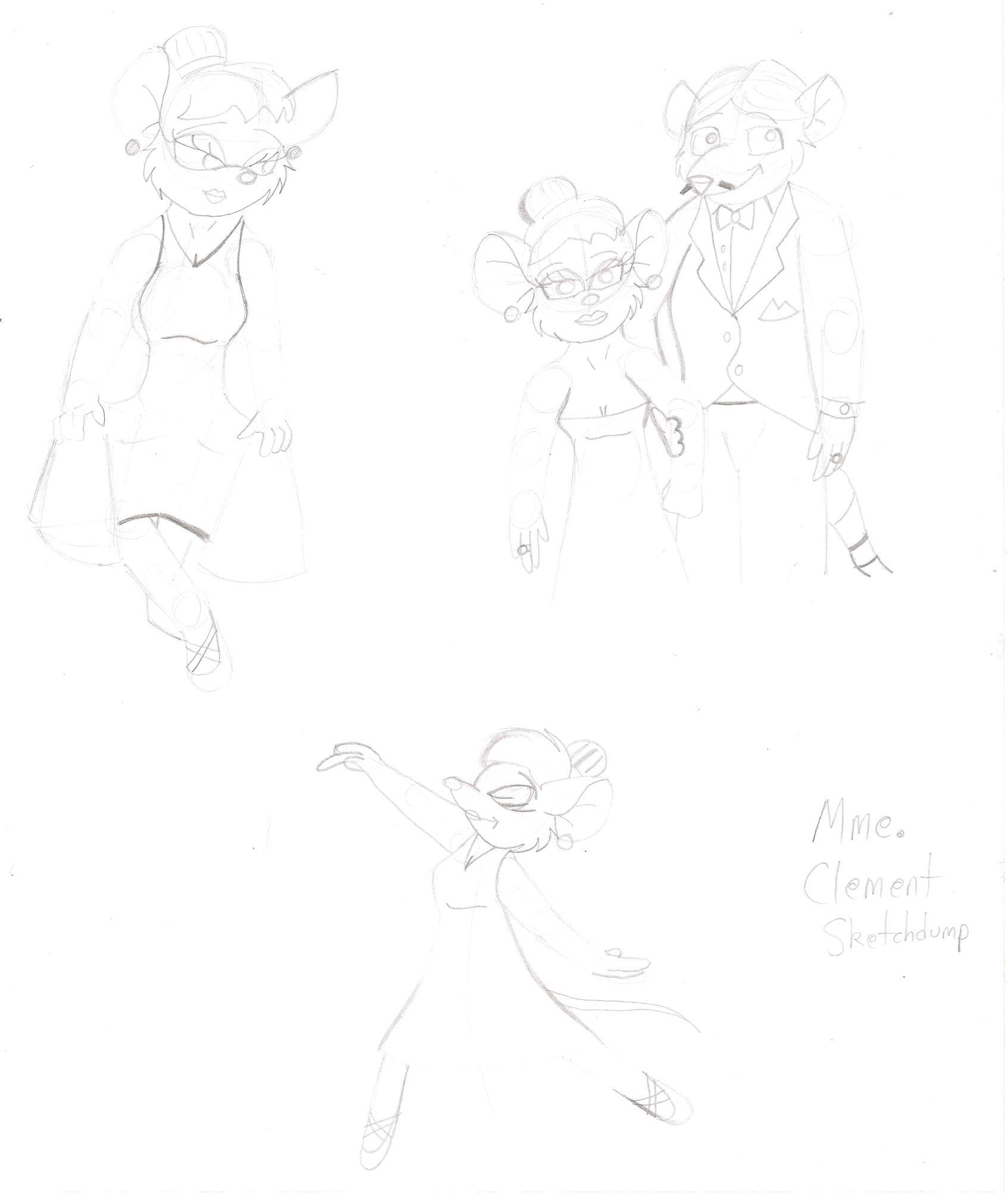 GMD: Mme. Clement Sketchdump