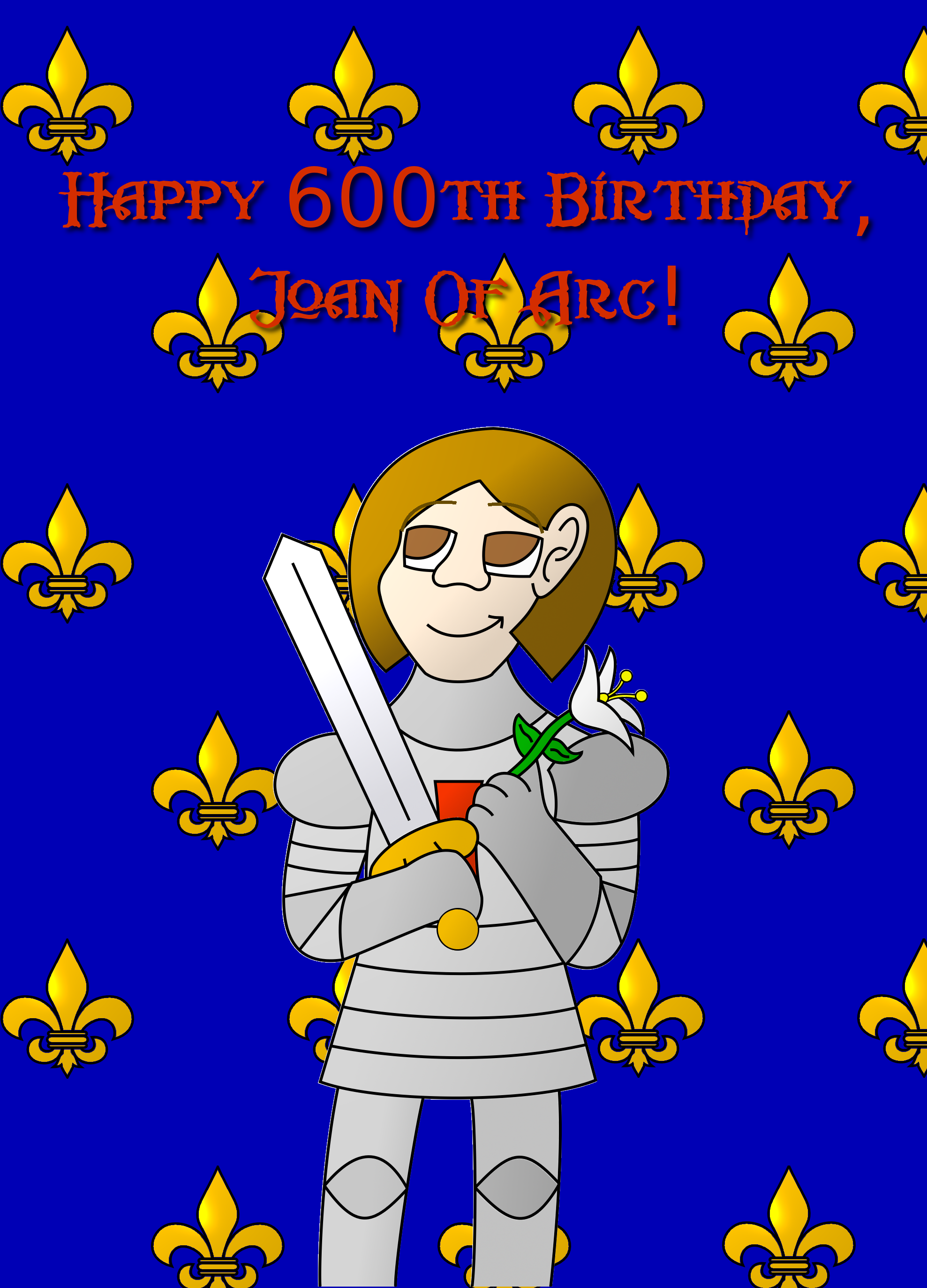 Happy B-Day, Joan Of Arc! by MouseAvenger