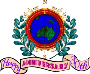 RDU: 30th Anniversary Badge