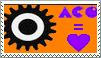 Stamp: ACO Is Love by MouseAvenger