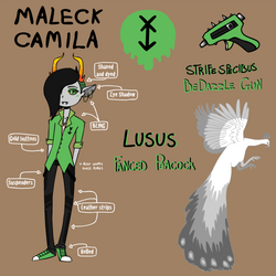 Maleck Camila (Fantroll Ref) Be the Gay Troll