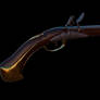 Flintlock pistol