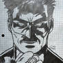 Hal Jordan sketch complete