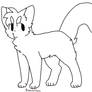 cat lineart