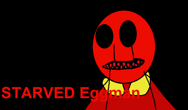 Starved eggman by SlicedPizzaMan on DeviantArt