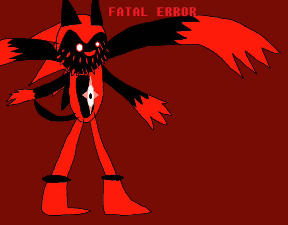 Fatal Error Deviantart Fatal Error by Eeveeuwu354 on DeviantArt