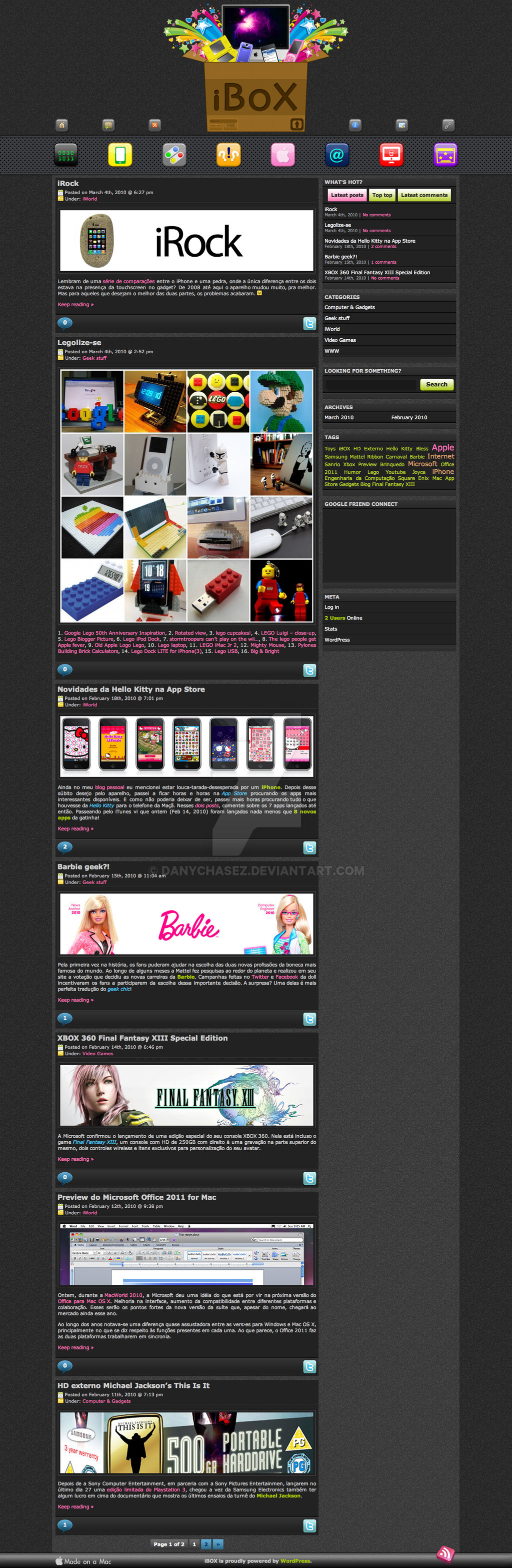 iBOX by danychasez on DeviantArt