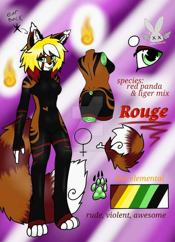 rouge by briannaclines on DeviantArt