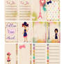 Follow Your Heart - Planner Stickers