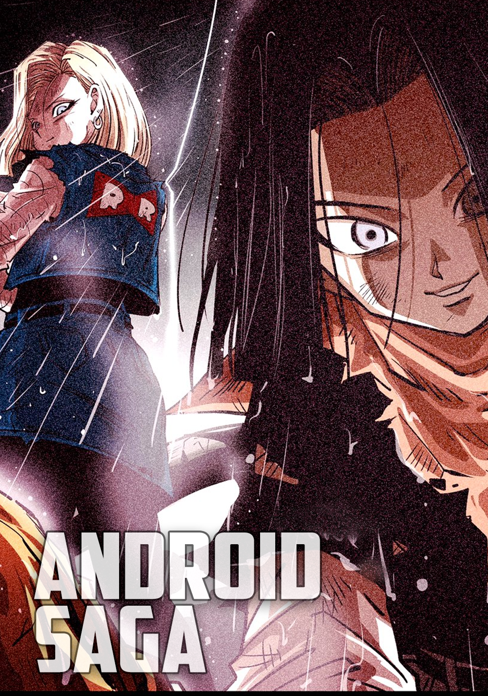 Android Saga Poster by nickrhea on DeviantArt
