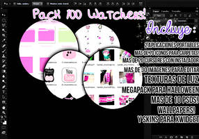 Pack de 100 Watchers!