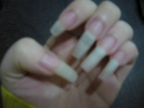 Natural long nails