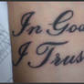 In God I Trust