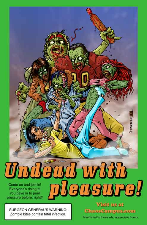 Undead With Pleasure Ad