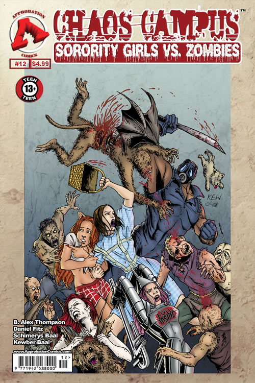 Chaos Campus 12 Cover