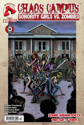 Chaos Campus 13 Cover