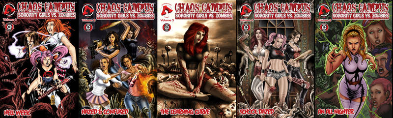 Chaos Campus - Act 1 TPBs