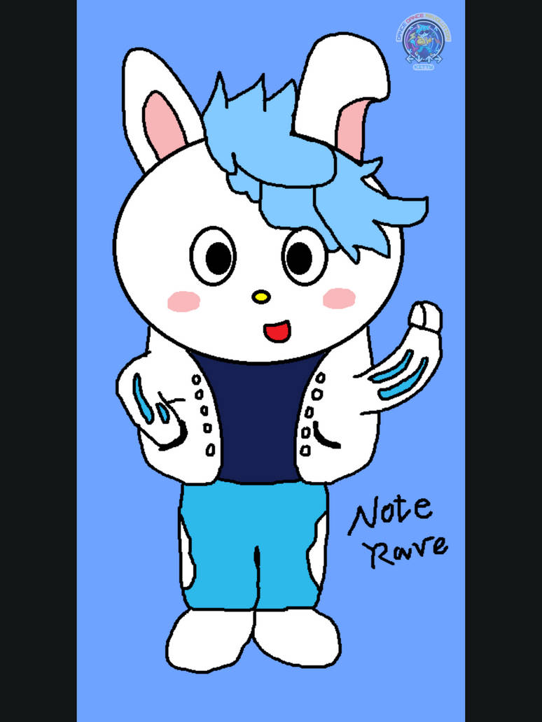Note Rave by digitalartworks206 on DeviantArt