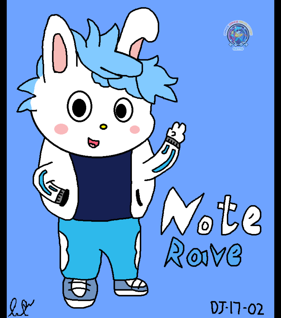 Note Rave by digitalartworks206 on DeviantArt