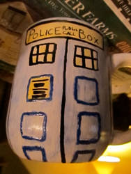 TARDIS mug