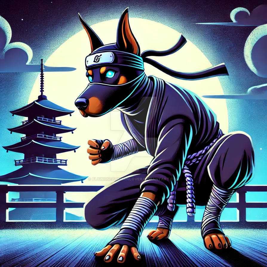 Ninja by FlyingScotsmanlover on DeviantArt